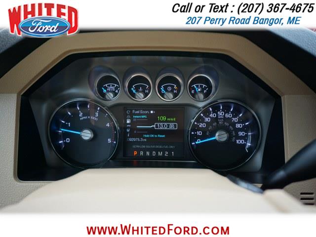 Used Ford Super Duty F-250 SRW Crew Cab 4X4 2015 | Whited Ford. Bangor, Maine Used Ford Super Duty F-250 SRW Crew Cab 4X4 2015 | Whited Ford. Bangor, Maine
