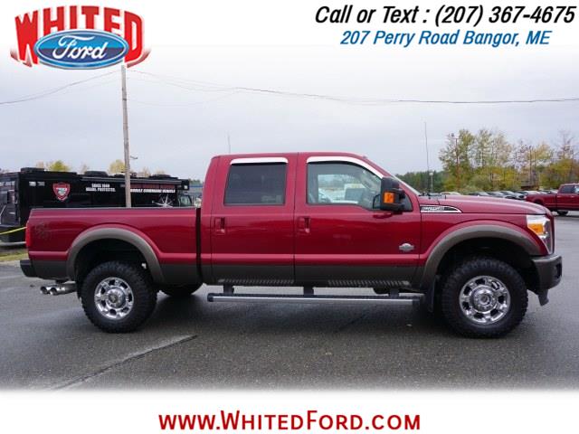 Used Ford Super Duty F-250 SRW Crew Cab 4X4 2015 | Whited Ford. Bangor, Maine Used Ford Super Duty F-250 SRW Crew Cab 4X4 2015 | Whited Ford. Bangor, Maine