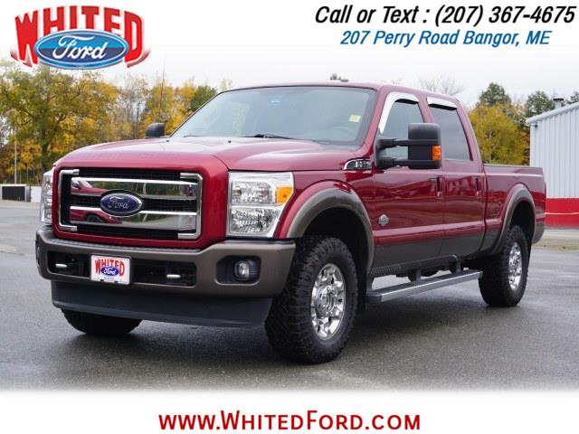 Used Ford Super Duty F-250 SRW Crew Cab 4X4 2015 | Whited Ford. Bangor, Maine Used Ford Super Duty F-250 SRW Crew Cab 4X4 2015 | Whited Ford. Bangor, Maine