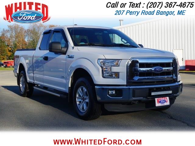 Used Ford F-150 Super Cab Pickup 4X4 2016 | Whited Ford. Bangor, Maine Used Ford F-150 Super Cab Pickup 4X4 2016 | Whited Ford. Bangor, Maine