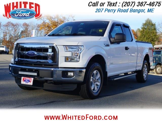 Used Ford F-150 Super Cab Pickup 4X4 2016 | Whited Ford. Bangor, Maine Used Ford F-150 Super Cab Pickup 4X4 2016 | Whited Ford. Bangor, Maine