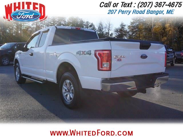 Used Ford F-150 Super Cab Pickup 4X4 2016 | Whited Ford. Bangor, Maine Used Ford F-150 Super Cab Pickup 4X4 2016 | Whited Ford. Bangor, Maine