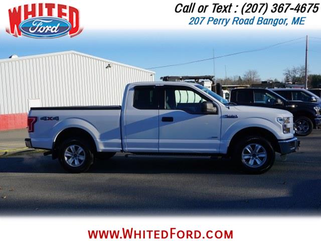 Used Ford F-150 Super Cab Pickup 4X4 2016 | Whited Ford. Bangor, Maine Used Ford F-150 Super Cab Pickup 4X4 2016 | Whited Ford. Bangor, Maine
