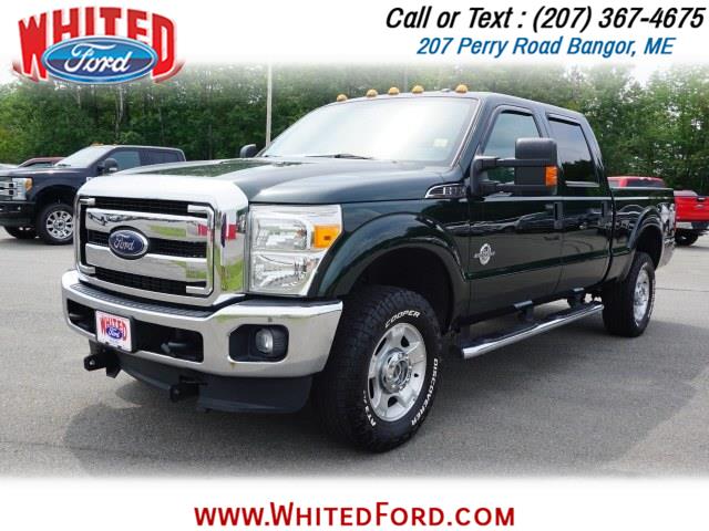 Used Ford Super Duty F-350 SRW 4WD Crew Cab 156" XLT 2016 | Whited Ford. Bangor, Maine Used Ford Super Duty F-350 SRW 4WD Crew Cab 156" XLT 2016 | Whited Ford. Bangor, Maine