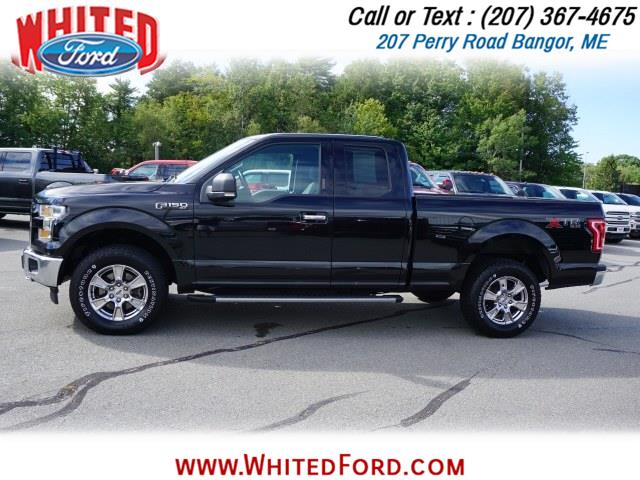 Used Ford F-150 Super Cab Pickup 4X4 2017 | Whited Ford. Bangor, Maine Used Ford F-150 Super Cab Pickup 4X4 2017 | Whited Ford. Bangor, Maine
