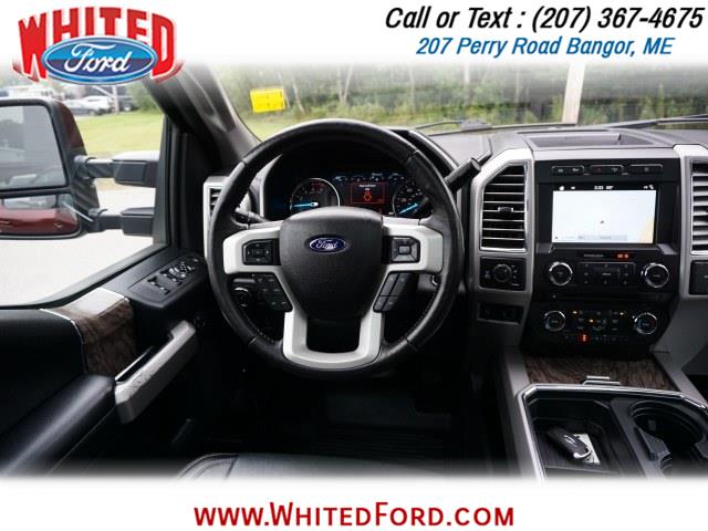 Used Ford Super Duty F-250 SRW Crew Cab 4X4 2017 | Whited Ford. Bangor, Maine Used Ford Super Duty F-250 SRW Crew Cab 4X4 2017 | Whited Ford. Bangor, Maine