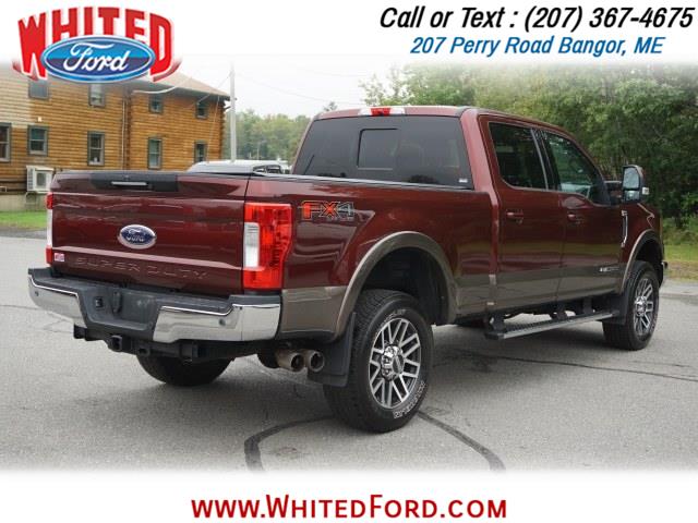 Used Ford Super Duty F-250 SRW Crew Cab 4X4 2017 | Whited Ford. Bangor, Maine Used Ford Super Duty F-250 SRW Crew Cab 4X4 2017 | Whited Ford. Bangor, Maine