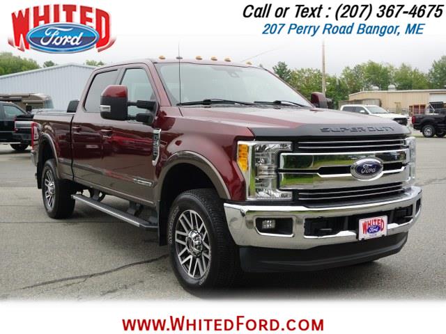 Used Ford Super Duty F-250 SRW Crew Cab 4X4 2017 | Whited Ford. Bangor, Maine Used Ford Super Duty F-250 SRW Crew Cab 4X4 2017 | Whited Ford. Bangor, Maine