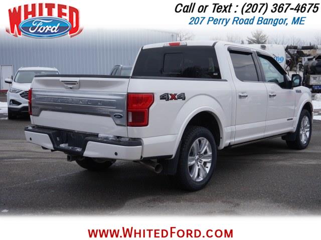 Used Ford F-150 XL 4WD SuperCrew 5.5'' Box 2018 | Whited Ford. Bangor, Maine Used Ford F-150 XL 4WD SuperCrew 5.5'' Box 2018 | Whited Ford. Bangor, Maine