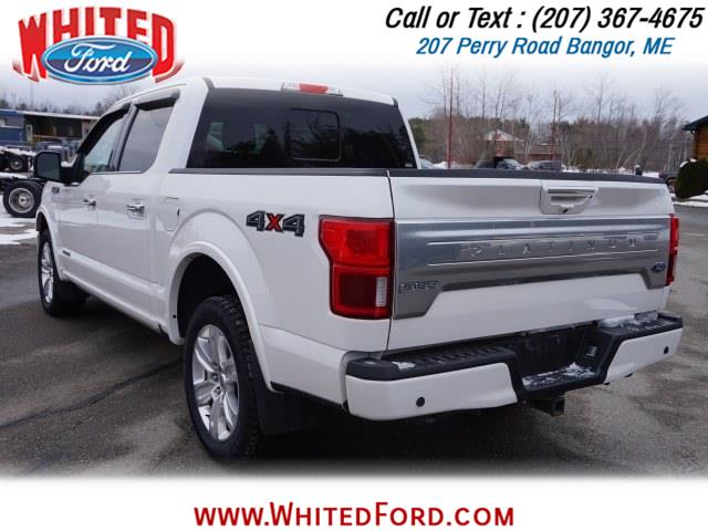 Used Ford F-150 XL 4WD SuperCrew 5.5'' Box 2018 | Whited Ford. Bangor, Maine Used Ford F-150 XL 4WD SuperCrew 5.5'' Box 2018 | Whited Ford. Bangor, Maine