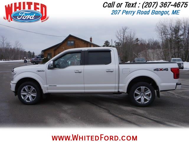 Used Ford F-150 XL 4WD SuperCrew 5.5'' Box 2018 | Whited Ford. Bangor, Maine Used Ford F-150 XL 4WD SuperCrew 5.5'' Box 2018 | Whited Ford. Bangor, Maine