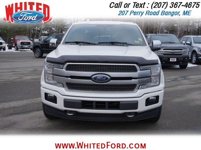 Used Ford F-150 XL 4WD SuperCrew 5.5'' Box 2018 | Whited Ford. Bangor, Maine Used Ford F-150 XL 4WD SuperCrew 5.5'' Box 2018 | Whited Ford. Bangor, Maine