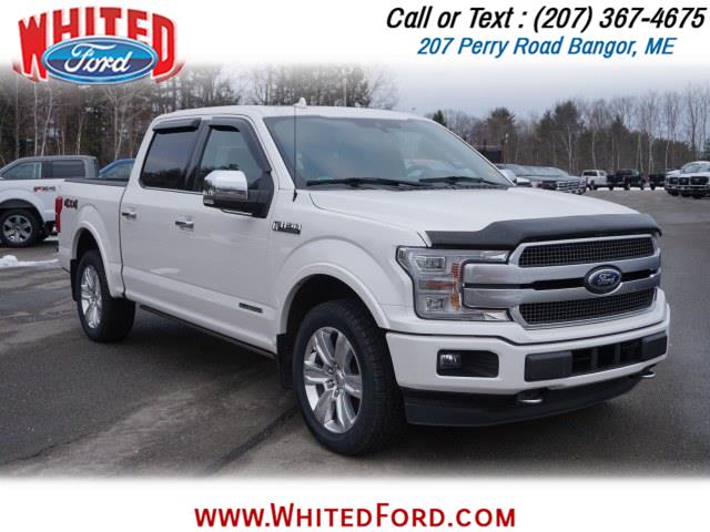 Used Ford F-150 XL 4WD SuperCrew 5.5'' Box 2018 | Whited Ford. Bangor, Maine Used Ford F-150 XL 4WD SuperCrew 5.5'' Box 2018 | Whited Ford. Bangor, Maine