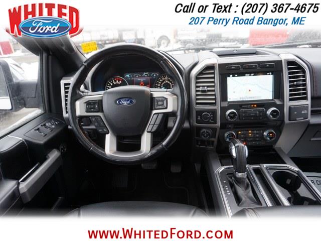 Used Ford F-150 XL 4WD SuperCrew 5.5'' Box 2018 | Whited Ford. Bangor, Maine Used Ford F-150 XL 4WD SuperCrew 5.5'' Box 2018 | Whited Ford. Bangor, Maine