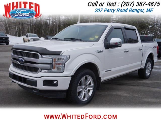 Used Ford F-150 XL 4WD SuperCrew 5.5'' Box 2018 | Whited Ford. Bangor, Maine Used Ford F-150 XL 4WD SuperCrew 5.5'' Box 2018 | Whited Ford. Bangor, Maine