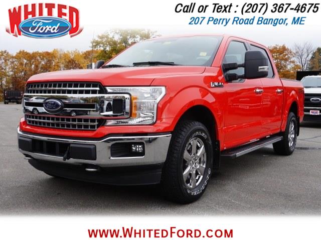 Used Ford F-150 XLT 4WD SuperCrew 5.5'' Box 2018 | Whited Ford. Bangor, Maine Used Ford F-150 XLT 4WD SuperCrew 5.5'' Box 2018 | Whited Ford. Bangor, Maine