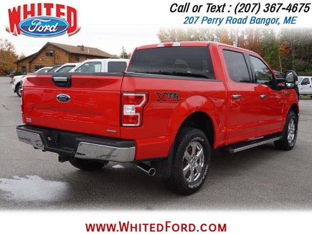 Used Ford F-150 XLT 4WD SuperCrew 5.5'' Box 2018 | Whited Ford. Bangor, Maine Used Ford F-150 XLT 4WD SuperCrew 5.5'' Box 2018 | Whited Ford. Bangor, Maine