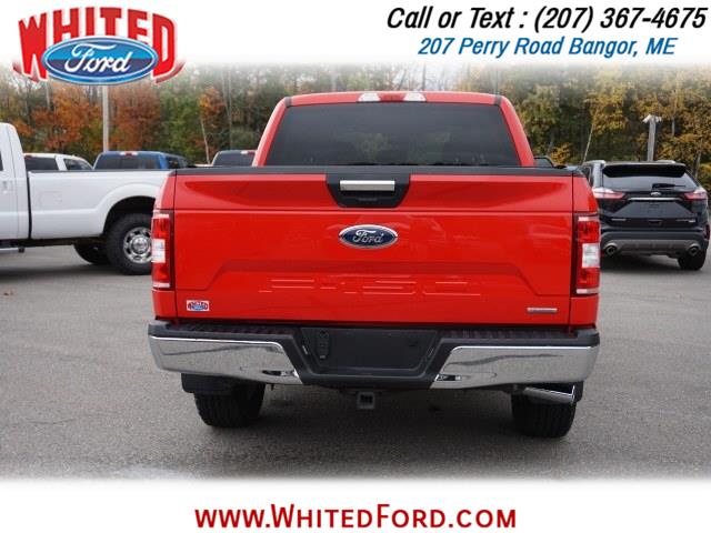Used Ford F-150 XLT 4WD SuperCrew 5.5'' Box 2018 | Whited Ford. Bangor, Maine Used Ford F-150 XLT 4WD SuperCrew 5.5'' Box 2018 | Whited Ford. Bangor, Maine