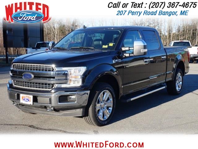 Used Ford F-150 LARIAT 4WD SuperCrew 6.5'' Box 2018 | Whited Ford. Bangor, Maine Used Ford F-150 LARIAT 4WD SuperCrew 6.5'' Box 2018 | Whited Ford. Bangor, Maine