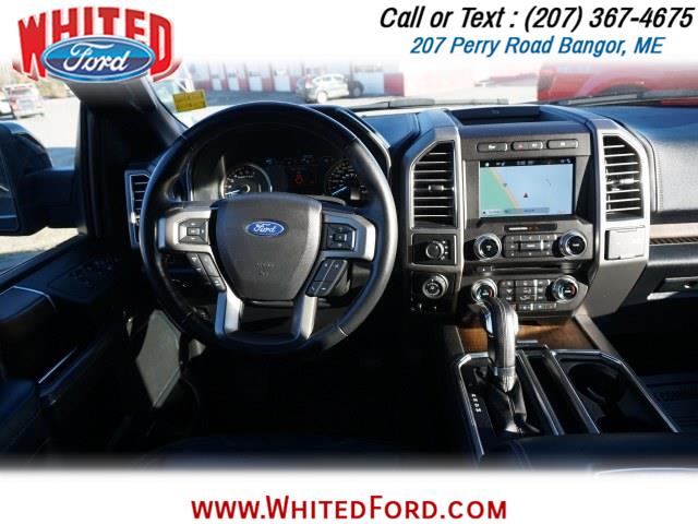 Used Ford F-150 Supercrew 4X4 2018 | Whited Ford. Bangor, Maine Used Ford F-150 Supercrew 4X4 2018 | Whited Ford. Bangor, Maine