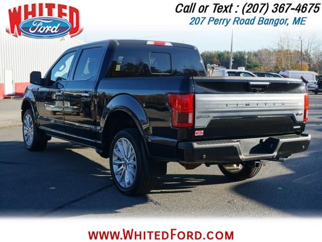 Used Ford F-150 Supercrew 4X4 2018 | Whited Ford. Bangor, Maine Used Ford F-150 Supercrew 4X4 2018 | Whited Ford. Bangor, Maine