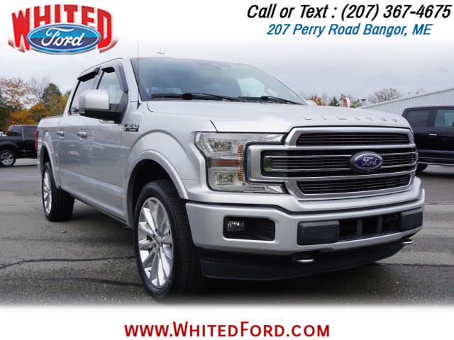 Used Ford F-150 Supercrew 4X4 2018 | Whited Ford. Bangor, Maine Used Ford F-150 Supercrew 4X4 2018 | Whited Ford. Bangor, Maine