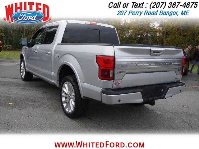 Used Ford F-150 Supercrew 4X4 2018 | Whited Ford. Bangor, Maine Used Ford F-150 Supercrew 4X4 2018 | Whited Ford. Bangor, Maine