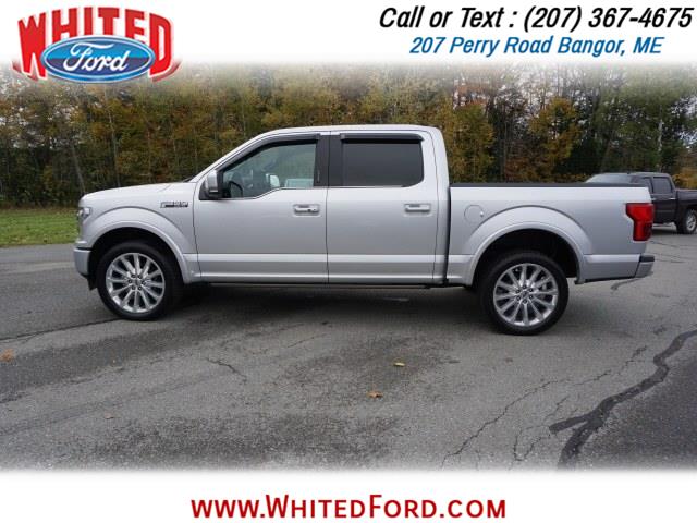 Used Ford F-150 Supercrew 4X4 2018 | Whited Ford. Bangor, Maine Used Ford F-150 Supercrew 4X4 2018 | Whited Ford. Bangor, Maine