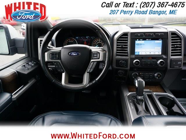 Used Ford F-150 Supercrew 4X4 2018 | Whited Ford. Bangor, Maine Used Ford F-150 Supercrew 4X4 2018 | Whited Ford. Bangor, Maine