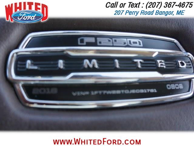 Used Ford Super Duty F-250 SRW Limited 4WD Crew Cab 6.75'' Box 2018 | Whited Ford. Bangor, Maine Used Ford Super Duty F-250 SRW Limited 4WD Crew Cab 6.75'' Box 2018 | Whited Ford. Bangor, Maine