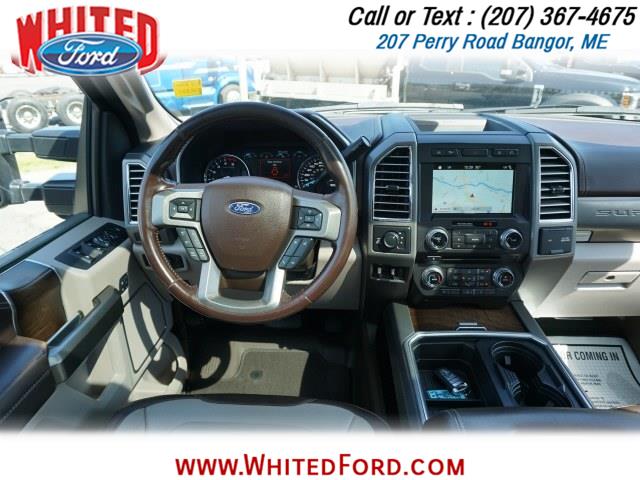 Used Ford Super Duty F-250 SRW Limited 4WD Crew Cab 6.75'' Box 2018 | Whited Ford. Bangor, Maine Used Ford Super Duty F-250 SRW Limited 4WD Crew Cab 6.75'' Box 2018 | Whited Ford. Bangor, Maine