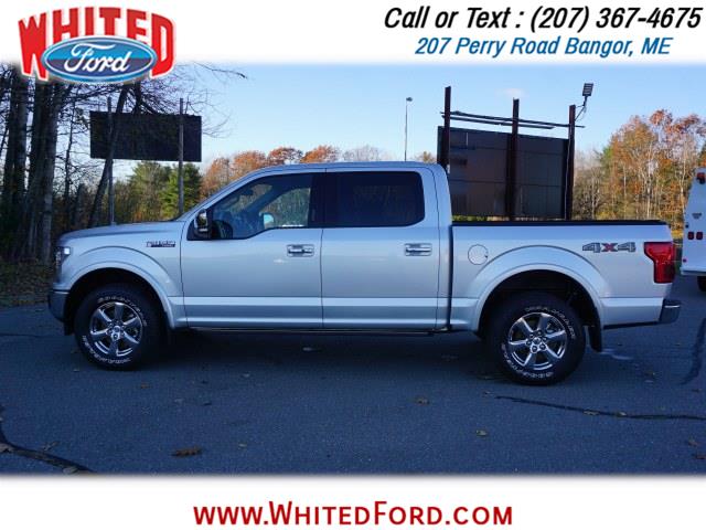 Used Ford F-150 LARIAT 4WD SuperCrew 5.5'' Box 2019 | Whited Ford. Bangor, Maine Used Ford F-150 LARIAT 4WD SuperCrew 5.5'' Box 2019 | Whited Ford. Bangor, Maine