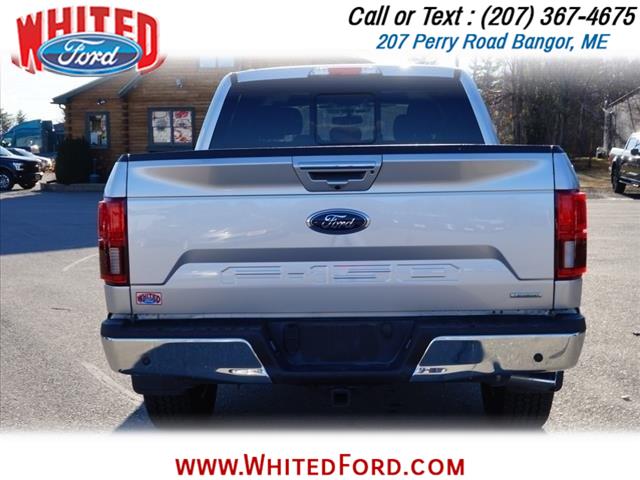 Used Ford F-150 LARIAT 4WD SuperCrew 5.5'' Box 2019 | Whited Ford. Bangor, Maine Used Ford F-150 LARIAT 4WD SuperCrew 5.5'' Box 2019 | Whited Ford. Bangor, Maine