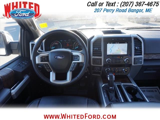 Used Ford F-150 LARIAT 4WD SuperCrew 5.5'' Box 2019 | Whited Ford. Bangor, Maine Used Ford F-150 LARIAT 4WD SuperCrew 5.5'' Box 2019 | Whited Ford. Bangor, Maine