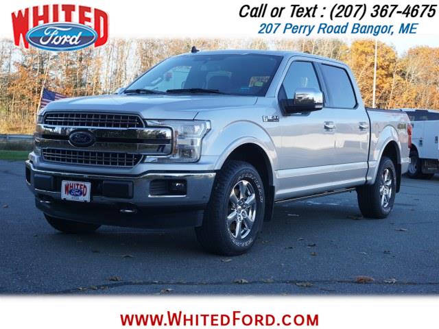 Used Ford F-150 LARIAT 4WD SuperCrew 5.5'' Box 2019 | Whited Ford. Bangor, Maine Used Ford F-150 LARIAT 4WD SuperCrew 5.5'' Box 2019 | Whited Ford. Bangor, Maine
