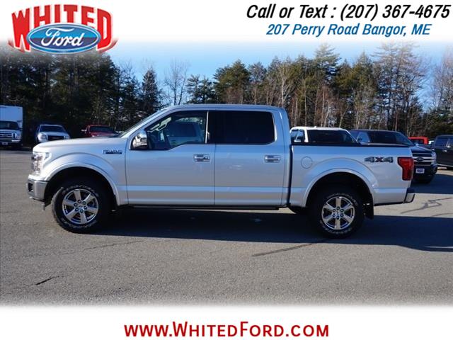 Used Ford F-150 LARIAT 4WD SuperCrew 5.5'' Box 2019 | Whited Ford. Bangor, Maine Used Ford F-150 LARIAT 4WD SuperCrew 5.5'' Box 2019 | Whited Ford. Bangor, Maine