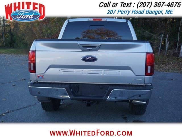 Used Ford F-150 LARIAT 4WD SuperCrew 5.5'' Box 2019 | Whited Ford. Bangor, Maine Used Ford F-150 LARIAT 4WD SuperCrew 5.5'' Box 2019 | Whited Ford. Bangor, Maine