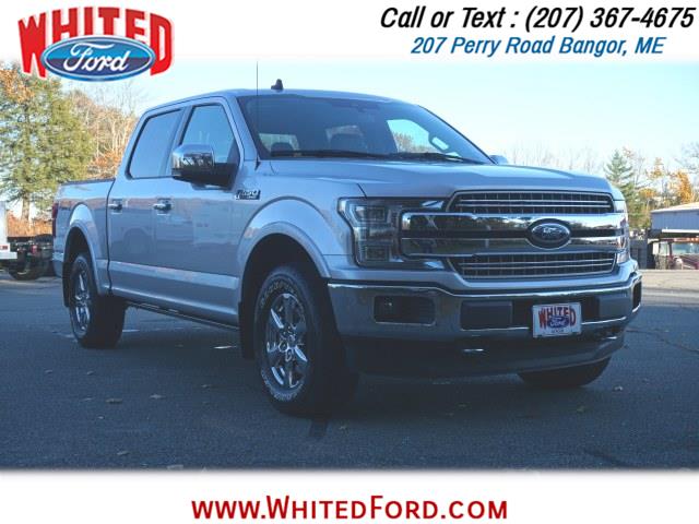 Used Ford F-150 LARIAT 4WD SuperCrew 5.5'' Box 2019 | Whited Ford. Bangor, Maine Used Ford F-150 LARIAT 4WD SuperCrew 5.5'' Box 2019 | Whited Ford. Bangor, Maine