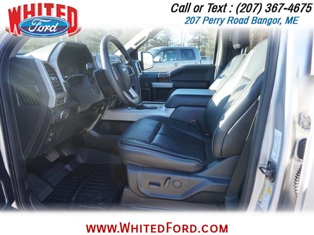 Used Ford F-150 LARIAT 4WD SuperCrew 5.5'' Box 2019 | Whited Ford. Bangor, Maine Used Ford F-150 LARIAT 4WD SuperCrew 5.5'' Box 2019 | Whited Ford. Bangor, Maine