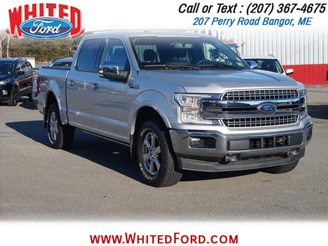 Used Ford F-150 LARIAT 4WD SuperCrew 5.5'' Box 2019 | Whited Ford. Bangor, Maine Used Ford F-150 LARIAT 4WD SuperCrew 5.5'' Box 2019 | Whited Ford. Bangor, Maine
