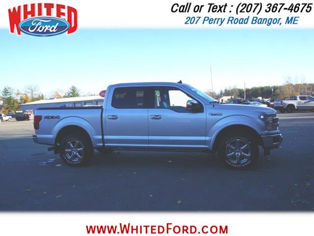 Used Ford F-150 LARIAT 4WD SuperCrew 5.5'' Box 2019 | Whited Ford. Bangor, Maine Used Ford F-150 LARIAT 4WD SuperCrew 5.5'' Box 2019 | Whited Ford. Bangor, Maine