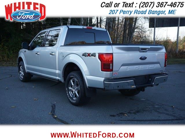 Used Ford F-150 LARIAT 4WD SuperCrew 5.5'' Box 2019 | Whited Ford. Bangor, Maine Used Ford F-150 LARIAT 4WD SuperCrew 5.5'' Box 2019 | Whited Ford. Bangor, Maine