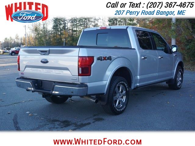 Used Ford F-150 LARIAT 4WD SuperCrew 5.5'' Box 2019 | Whited Ford. Bangor, Maine Used Ford F-150 LARIAT 4WD SuperCrew 5.5'' Box 2019 | Whited Ford. Bangor, Maine