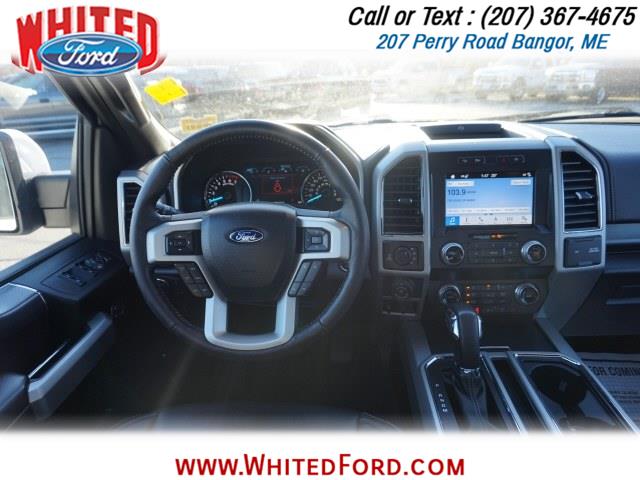 Used Ford F-150 LARIAT 4WD SuperCrew 5.5'' Box 2019 | Whited Ford. Bangor, Maine Used Ford F-150 LARIAT 4WD SuperCrew 5.5'' Box 2019 | Whited Ford. Bangor, Maine