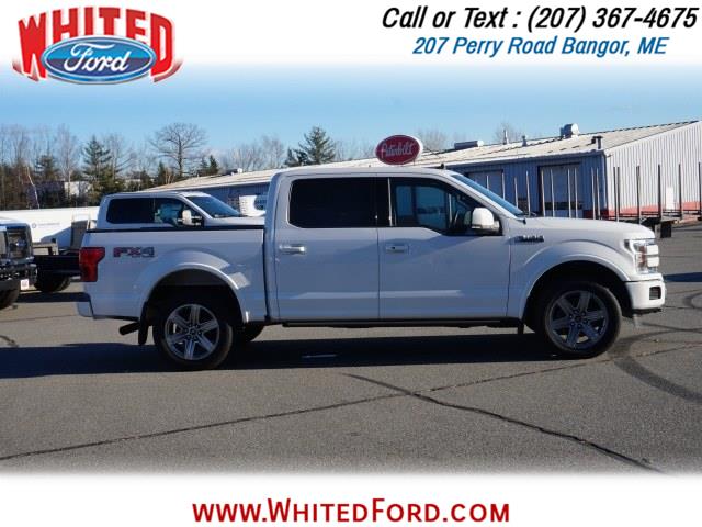 Used Ford F-150 LARIAT 4WD SuperCrew 5.5'' Box 2019 | Whited Ford. Bangor, Maine Used Ford F-150 LARIAT 4WD SuperCrew 5.5'' Box 2019 | Whited Ford. Bangor, Maine