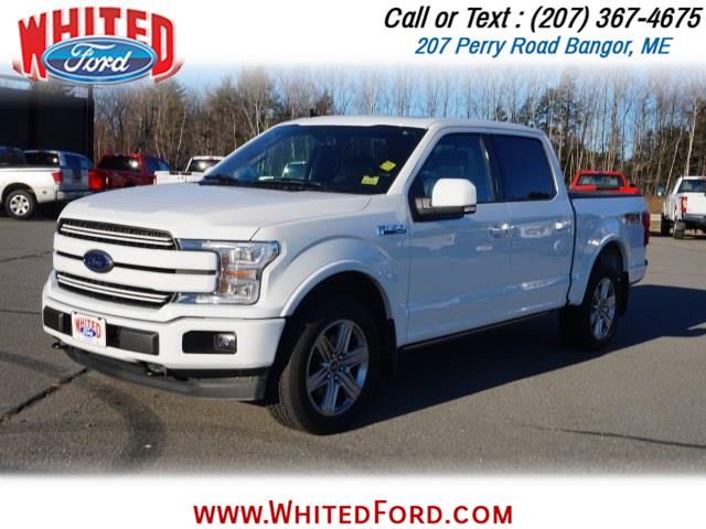 Used Ford F-150 LARIAT 4WD SuperCrew 5.5'' Box 2019 | Whited Ford. Bangor, Maine Used Ford F-150 LARIAT 4WD SuperCrew 5.5'' Box 2019 | Whited Ford. Bangor, Maine