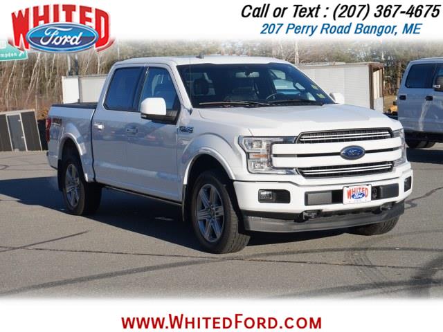 Used Ford F-150 LARIAT 4WD SuperCrew 5.5'' Box 2019 | Whited Ford. Bangor, Maine Used Ford F-150 LARIAT 4WD SuperCrew 5.5'' Box 2019 | Whited Ford. Bangor, Maine