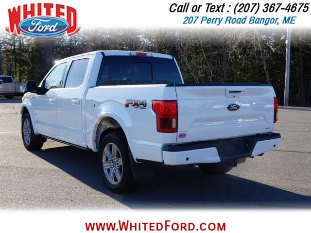 Used Ford F-150 LARIAT 4WD SuperCrew 5.5'' Box 2019 | Whited Ford. Bangor, Maine Used Ford F-150 LARIAT 4WD SuperCrew 5.5'' Box 2019 | Whited Ford. Bangor, Maine