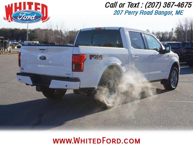 Used Ford F-150 LARIAT 4WD SuperCrew 5.5'' Box 2019 | Whited Ford. Bangor, Maine Used Ford F-150 LARIAT 4WD SuperCrew 5.5'' Box 2019 | Whited Ford. Bangor, Maine