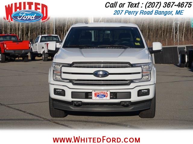 Used Ford F-150 LARIAT 4WD SuperCrew 5.5'' Box 2019 | Whited Ford. Bangor, Maine Used Ford F-150 LARIAT 4WD SuperCrew 5.5'' Box 2019 | Whited Ford. Bangor, Maine